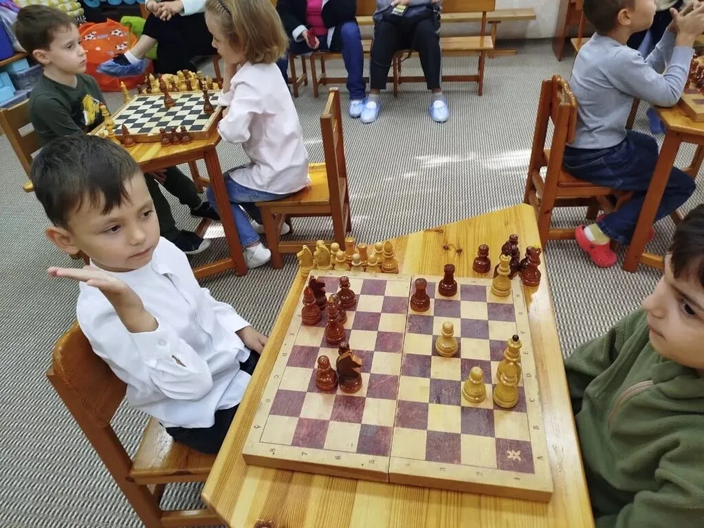 шахматный турнир 2